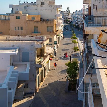 Lovely Sea View Apartment At The Heart Of The Town Jerápetra Kültér fotó