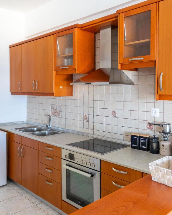 Lovely Sea View Apartment At The Heart Of The Town Jerápetra Kültér fotó