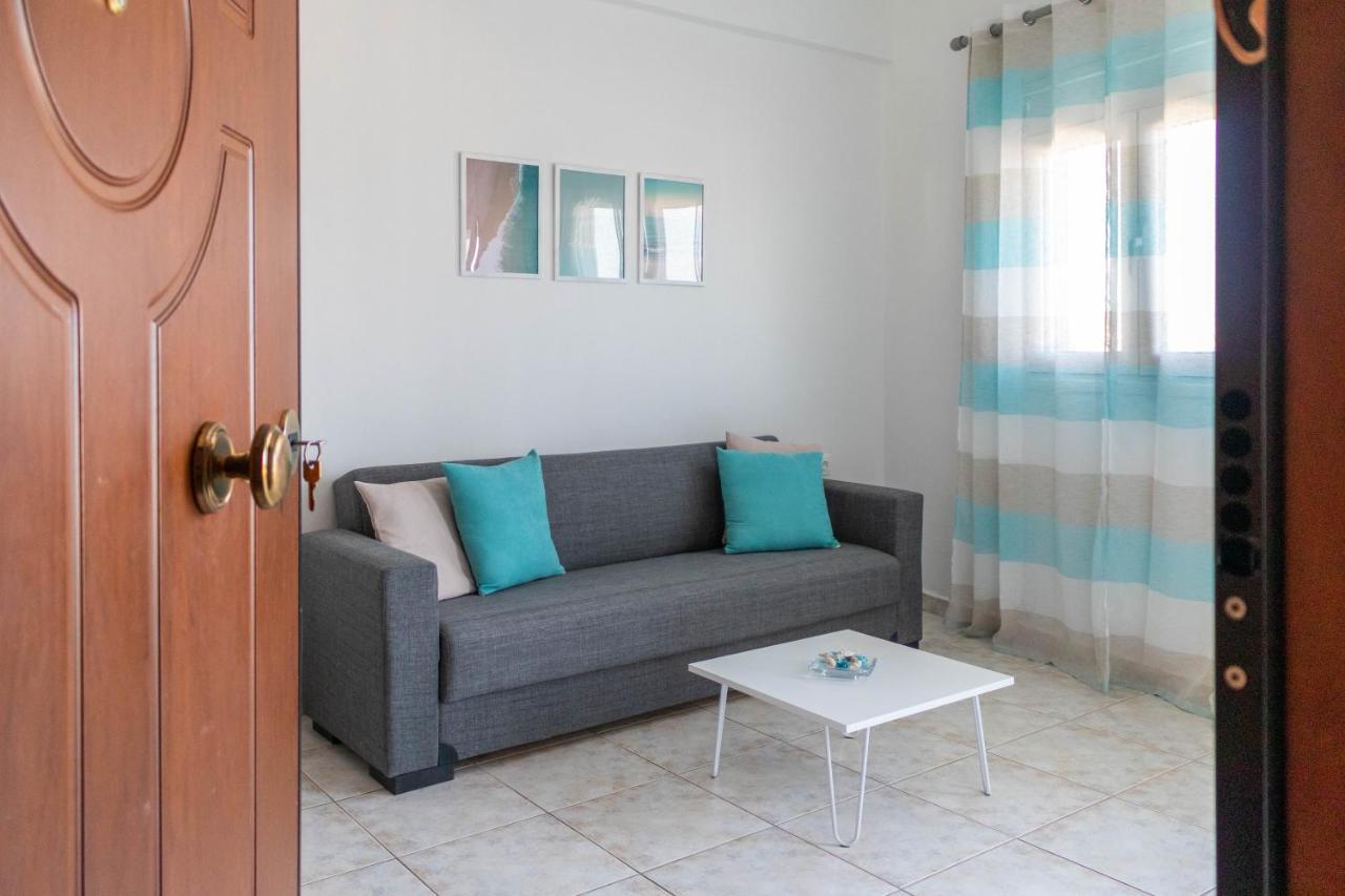Lovely Sea View Apartment At The Heart Of The Town Jerápetra Kültér fotó