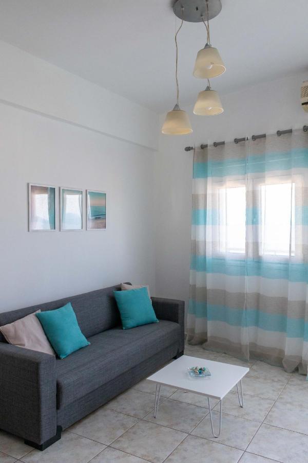 Lovely Sea View Apartment At The Heart Of The Town Jerápetra Kültér fotó