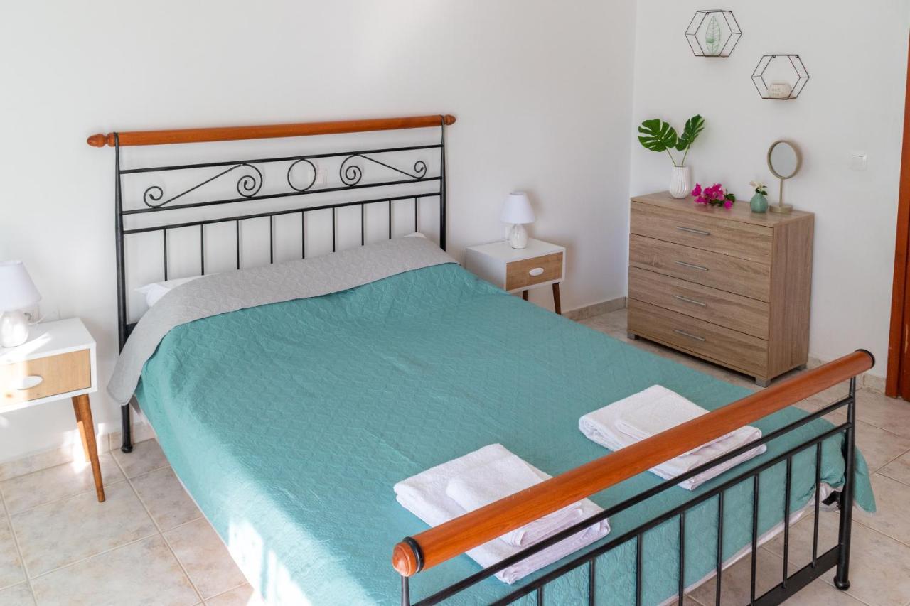 Lovely Sea View Apartment At The Heart Of The Town Jerápetra Kültér fotó